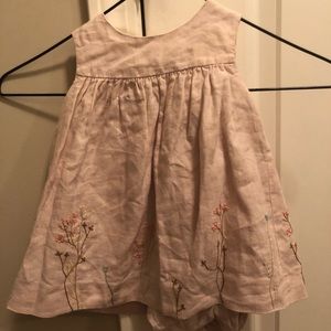 Bonpoint dress with bloomers
